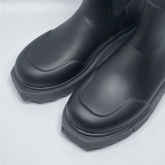 Off-White Sponge Rubber Rain Boots size 40 - Picture 5 of 13